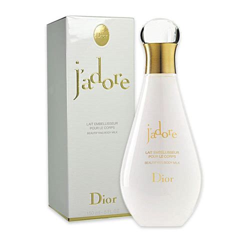 j'adore dior beautifying body milk